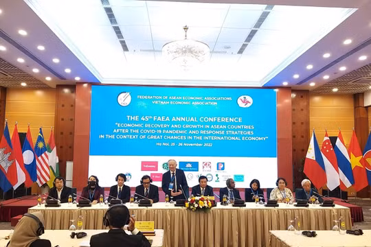 Hội nghị thường niên lần thứ 45: Phục hồi và tăng trưởng kinh tế ở ASEAN sau Covid-19