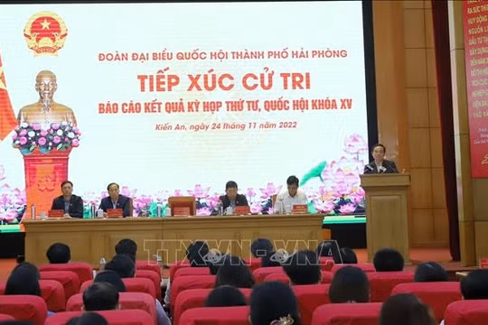 Cử tri mong muốn Quốc hội đẩy nhanh chính sách xây dựng nhà ở cho công nhân