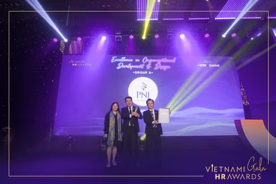 Ngoạn mục PNJ: Được vinh danh 3 trên 5 giải “Oscar” nhân sự Vietnam HR Awards 2022