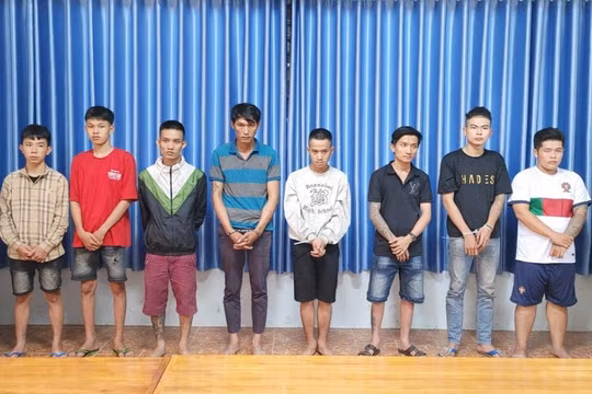 Khởi tố, bắt giam 12 đối tượng trong vụ hỗn chiến ở An Giang