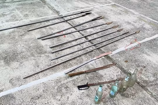 Mâu thuẫn trên mạng xã hội, 38 đối tượng hẹn nhau hỗn chiến
