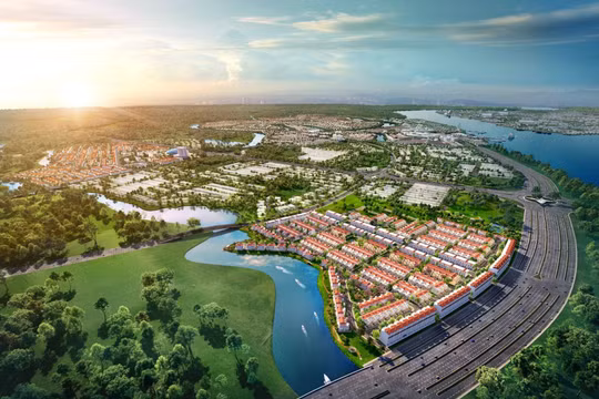 Nhà đầu tư miền Bắc "Nam tiến", Aqua City hút dòng tiền đầu tư