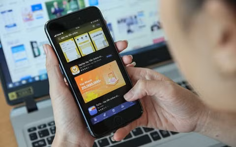 "Sập bẫy" vay tiền online, một cô gái trẻ bị lừa mất 200 triệu đồng