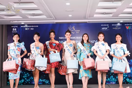 Ban tổ chức Miss Peace Vietnam 2022 bị phạt 55 triệu đồng