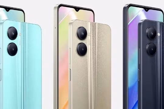 Realme công bố sản phẩm mới