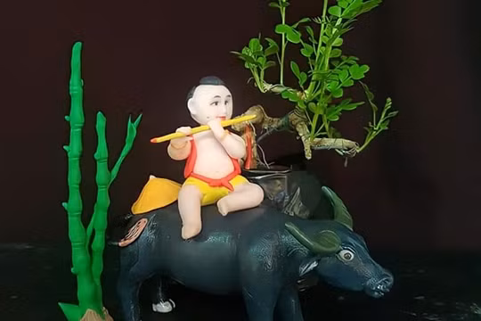 Nét đẹp truyền thống Việt qua những chiếc tò he đón tết Trung thu