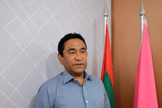 Cựu Tổng thống Maldives Yameen kháng bản án 11 năm tù