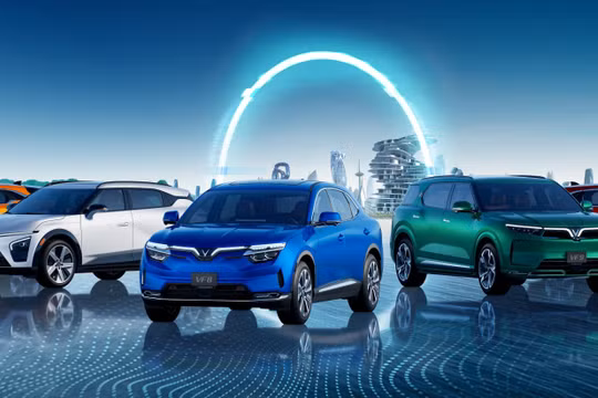 VinFast trở lại CES 2023 với hệ sinh thái xe điện