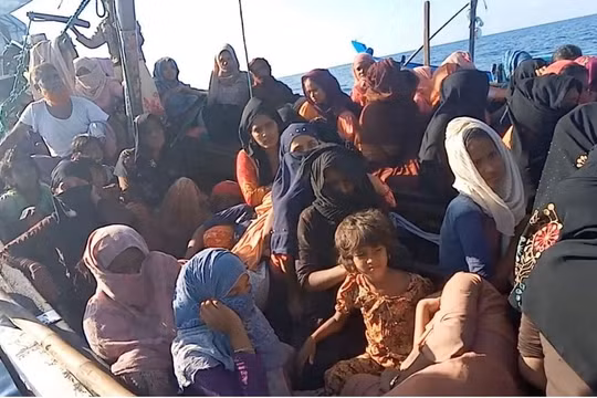 Một năm tồi tệ với cộng đồng Rohingya khi 180 người di cư thiệt mạng trên biển