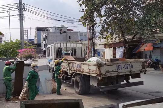 Công ty Môi trường đô thị Hải Phòng: Hiệu quả từ việc tuyên truyền phân loại rác thải cồng kềnh