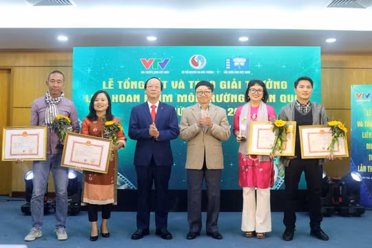 20 tác phẩm đạt giải Liên hoan phim môi trường toàn quốc lần thứ VIII