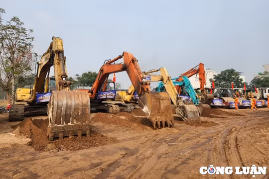 TP HCM khởi công dự án Quốc lộ 50, mở rộng ‘nút thắt’ kết nối với miền Tây