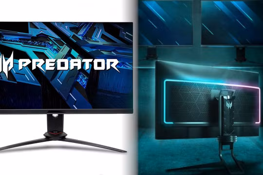 Màn hình mới của Acer sắp được ra mắt