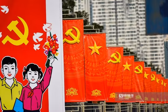 Sức xuân của Đảng