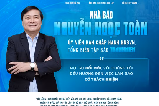 Mọi sự đổi mới, với chúng tôi đều hướng đến việc làm báo có trách nhiệm