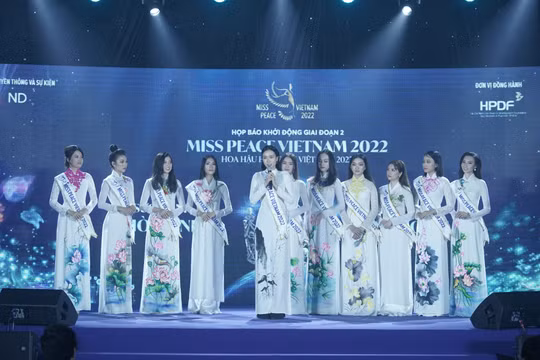 Cuộc thi Miss Peace Việt Nam 2022 bỏ phần thi áo tắm