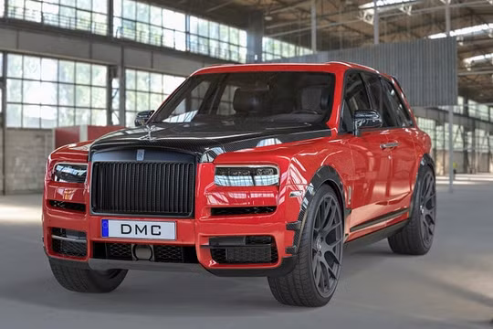 DMC ra mắt gói nâng cấp “Emperor” dành cho Rolls-Royce Cullinan
