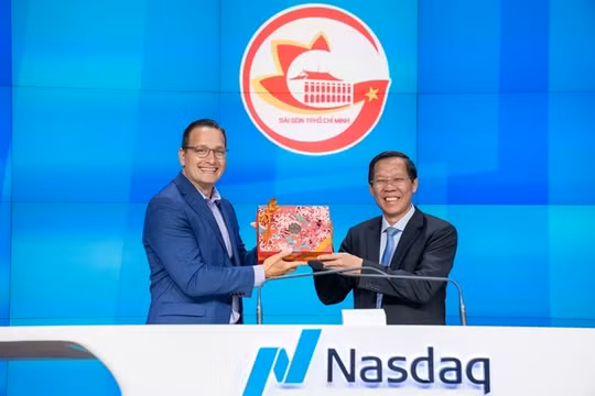 TP. HCM mong muốn sàn giao dịch chứng khoán Mỹ chia sẻ kinh nghiệm xây dựng trung tâm tài chính quốc tế