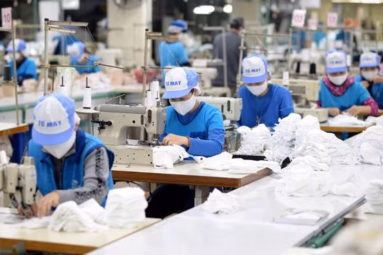 Dệt may Việt Nam đặt mục tiêu xuất khẩu đạt 43,5 tỷ USD trong năm 2022