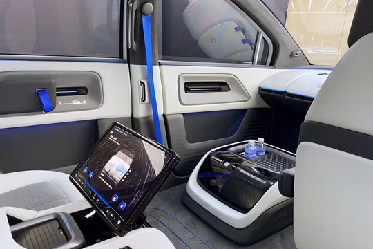 Baidu công bố xe tự lái không có vô lăng
