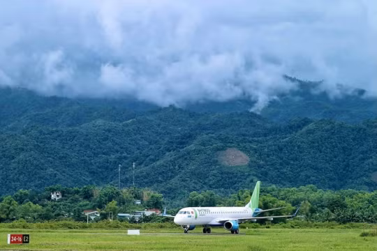 Tạm dừng khai thác nhiều chuyến bay đi/đến Điện Biên
