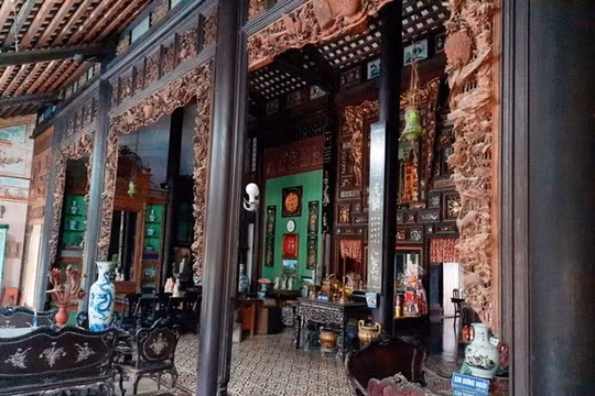 Về Tây Đô ngắm nhà cổ Bình Thủy