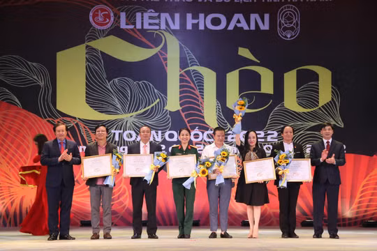 Bế mạc liên hoan chèo toàn quốc 2022