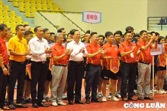 Khai mạc Giải bóng bàn truyền thống tranh cúp VTV8 lần thứ 5
