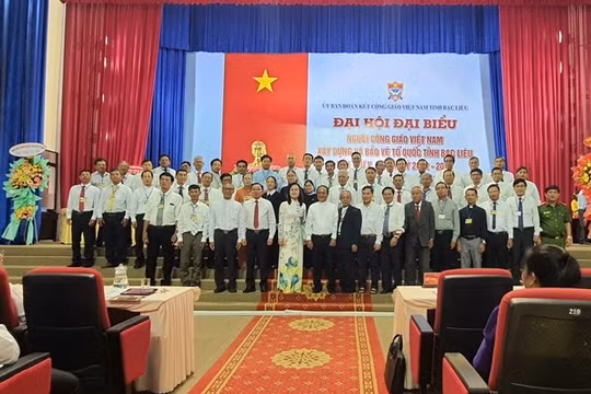Người Công giáo Bạc Liêu đoàn kết, đồng hành cùng sự phát triển của tỉnh