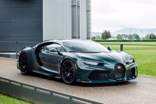 Siêu xe Bugatti Chiron chỉ còn 100 xe cuối cùng