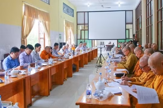 Đồng Nai rà soát công tác tổ chức Đại hội Phật giáo