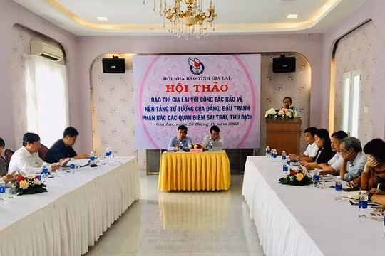 Chia sẻ kinh nghiệm, cách làm hay về tuyên truyền bảo vệ nền tảng tư tưởng của Đảng