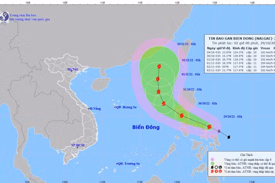 Số người tử vong do Bão Nalgae ở Philippines tăng lên 72 người