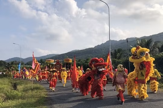 Đổi tên di sản lễ giỗ bà thứ phi Hoàng Phi Yến
