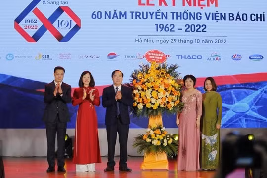 60 năm Viện Báo chí đồng hành cùng báo chí cách mạng Việt Nam
