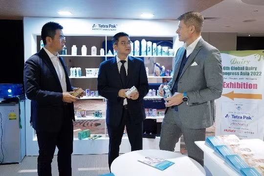 Vinamilk chia sẻ hành trình 33 năm xây dựng tình yêu thương hiệu DIELAC tại hội nghị sữa Châu Á