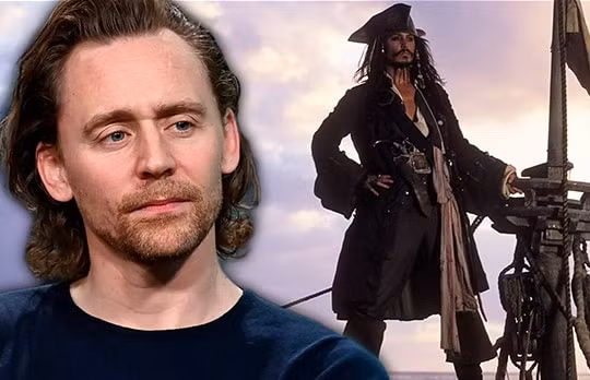 Tom Hiddleston trượt vai trong "Cướp biển vùng Caribe" như thế nào?