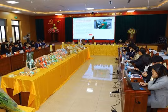 Hà Nội: Đánh giá, phân hạng OCOP lần 1 cho 40 sản phẩm của huyện Đông Anh