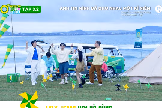 LyLy, Isaac hẹn hò cùng Quang Trung, DTAP chill hết mình dưới mưa ở xứ sở “Hoa vàng trên cỏ xanh”