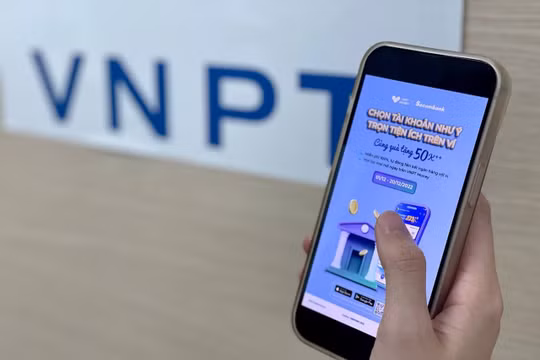 Dễ dàng trải nghiệm tiện ích trên VNPT Money với tính năng mở tài khoản ngân hàng ngay trên ứng dụng