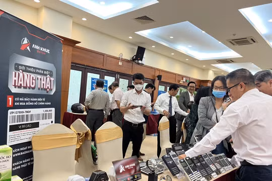 Cần tăng cường chuyển đổi số trong công tác phòng, chống hàng giả