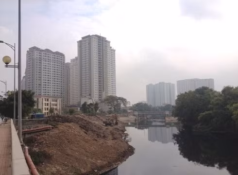Nhiều khu đô thị hiện vẫn xả nước thải thẳng ra môi trường