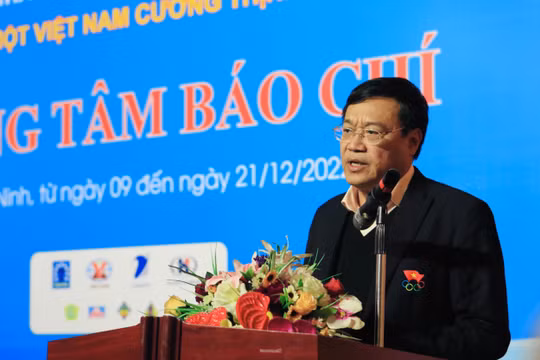 Khai trương Trung tâm báo chí Đại hội Thể thao toàn quốc lần thứ 9 năm 2022