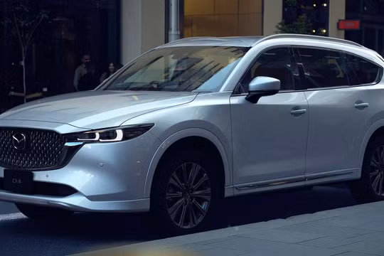 Mazda CX-8 2023 ra mắt tại Nhật Bản, giá từ 503 triệu đồng