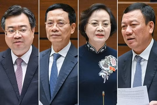 Kỳ vọng các 'tư lệnh' ngành hiện thực hóa cam kết trước Quốc hội