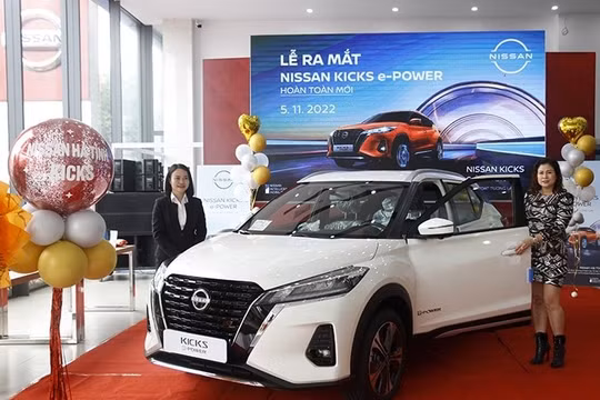 Nissan Hà Tĩnh ra mắt dòng xe duy nhất tại Việt Nam được trang bị công nghệ e-Power