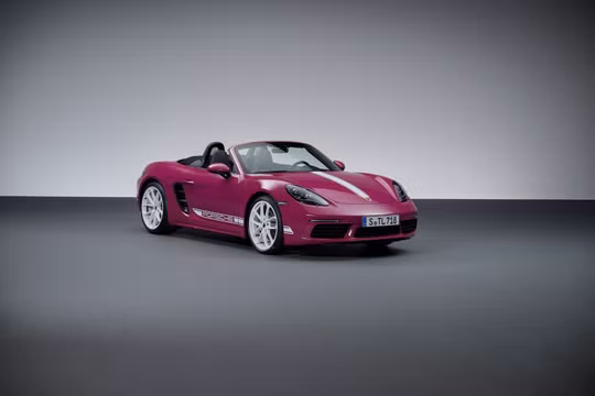 Porsche 718 Boxster và Cayman Style Edition 2023 ra mắt với màu sơn đậm chất thời trang