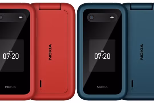 Nokia trình làng smartphone gập mới