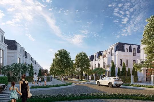 Săn biệt thự hàng hiệu ở Hoài Đức, đại gia nhẹ nhàng hốt bạc tỷ
