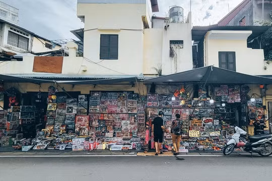 “Phố đồ chơi” tại Hà Nội vắng vẻ trong dịp Quốc tế thiếu nhi 1/6
